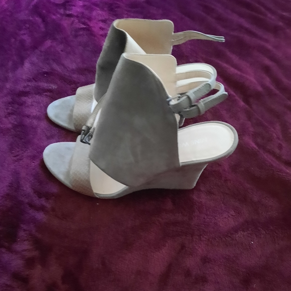 Nine West Wedge Sandal - Picture 2 of 2